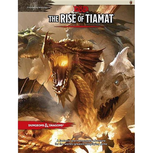 Dungeons & Dragons - The Rise of Tiamat