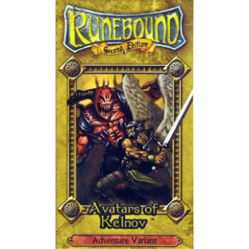 Runebound (2nd Edition): Avatars of Kelnov