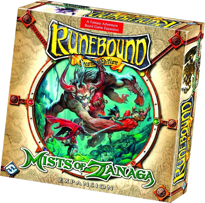 Runebound (1st Edition): Mists of Zanaga