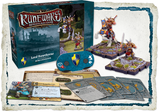 Runewars Miniatures Games: Lord Hawthorne