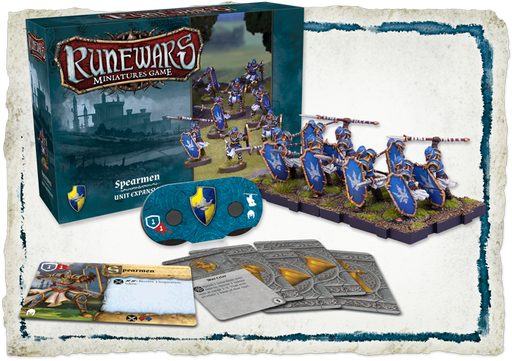 Runewars Miniatures Games: Spearmen