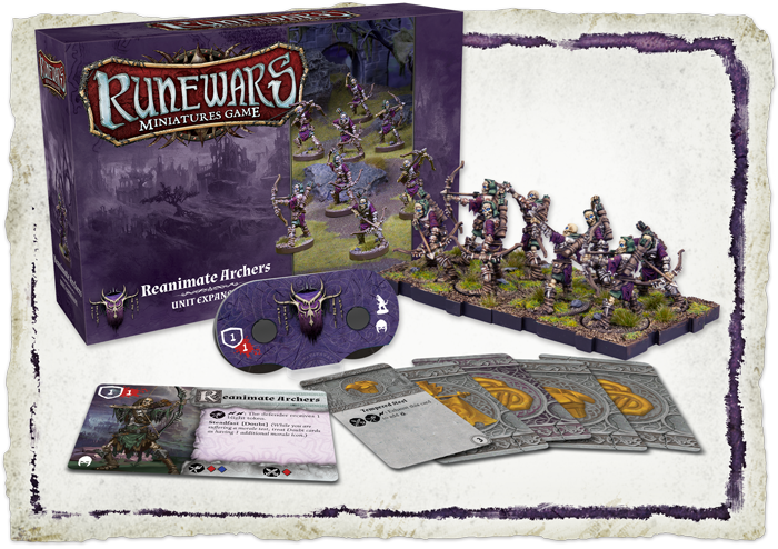 Runewars Miniatures Games: Reanimate Archers