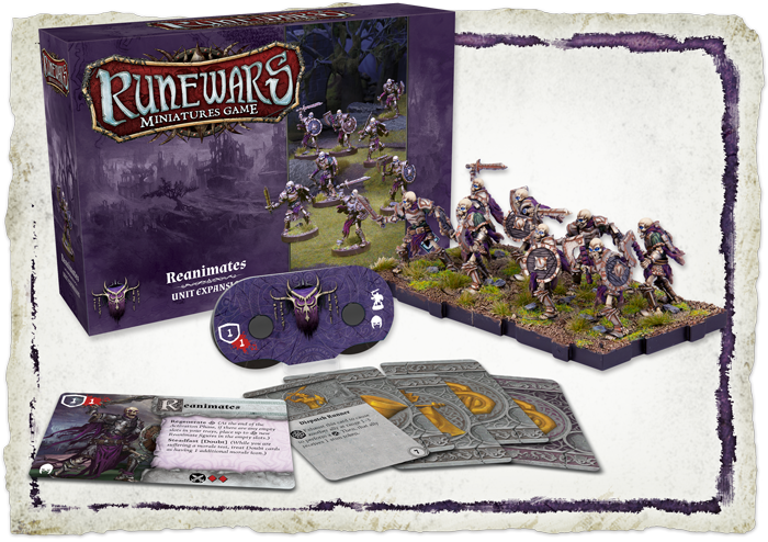 Runewars Miniatures Games: Reanimates