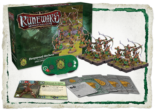 Runewars Miniatures Games: Deepwood Archers