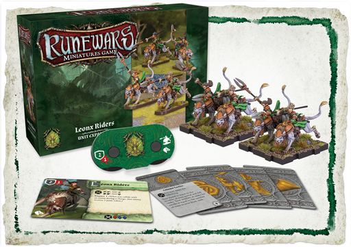 Runewars Miniatures Games: Leonx Riders Expansion