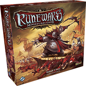 Runewars Miniatures Game: Uthuk Yllan Army Box