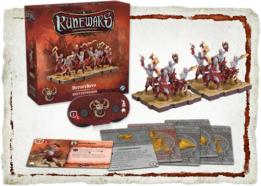 Runewars Miniatures Games: Berserkers