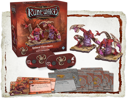 Runewars Miniatures Games: Spined Threshers
