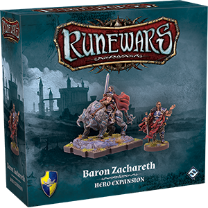Runewars Miniatures Game: Baron Zachareth