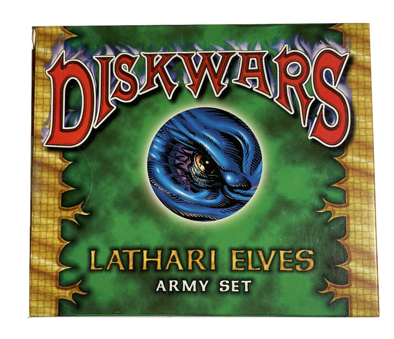 Diskwars: Lathari Elves Army Set