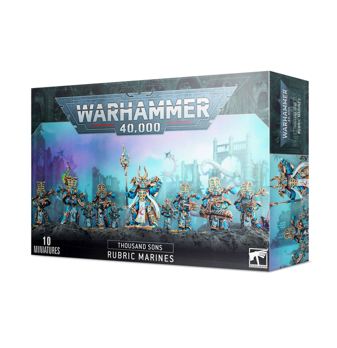 Warhammer 40000 - Thousand Sons: Rubric Marines