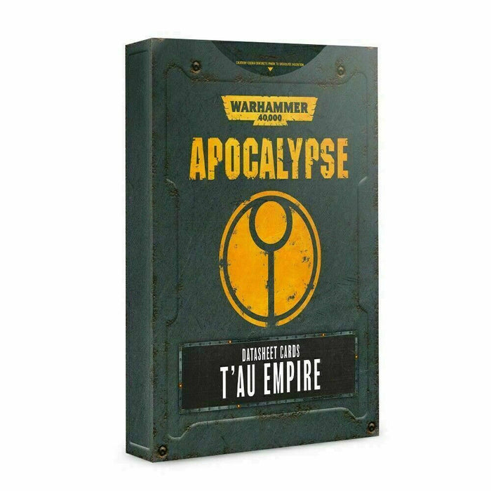 Warhammer 40000 Apocalypse - Datasheet Cards: Tau Empire