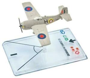 Wings of War WWII: Grummann F4 F-3 Martlet (Black)