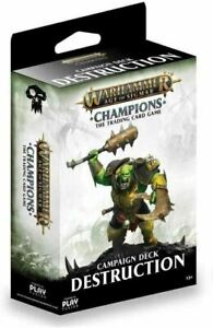 Warhammer Champions: Campaign Deck: Destruction