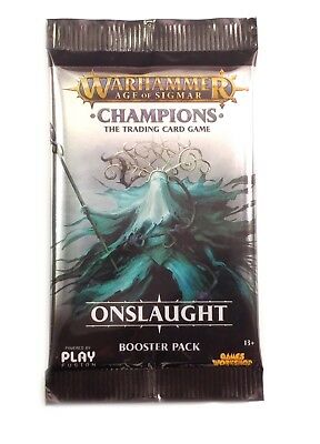 Warhammer Champions: Onslaught Booster Pack