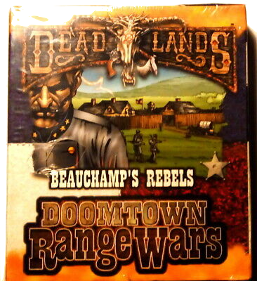 Deadlands Doomtown Range Wars: Beauchamps Rebels