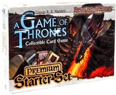 A Game of Thrones CCG: Ice and Fire Edition Premium Starter Deck