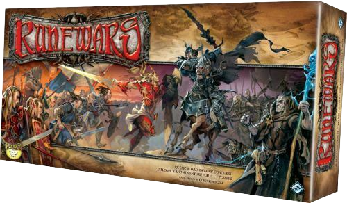 Runewars: The Board Game (2009)