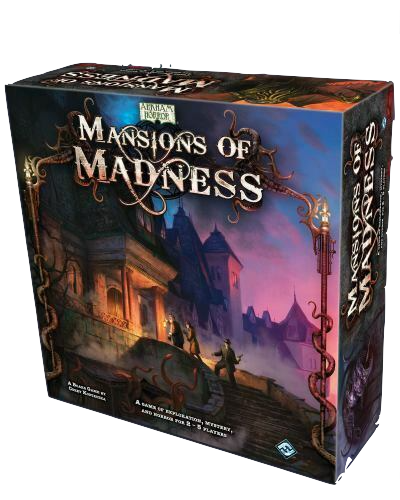 Mansions of Madness (1st Edition): Core Set