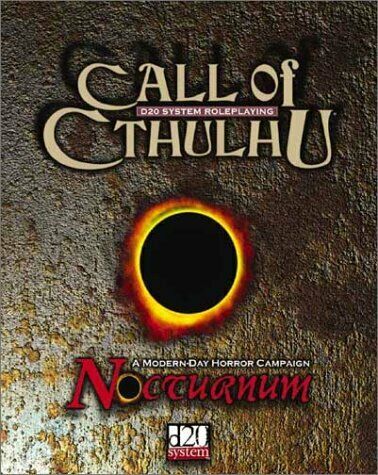 Call of Cthulhu RPG: D20 Nocturnum