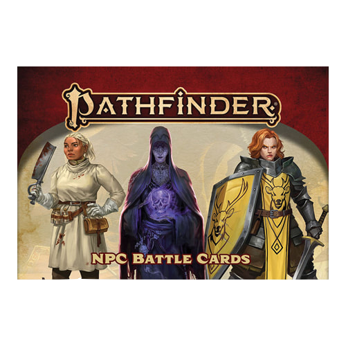 Pathfinder RPG - NPC Battle Card (P2)