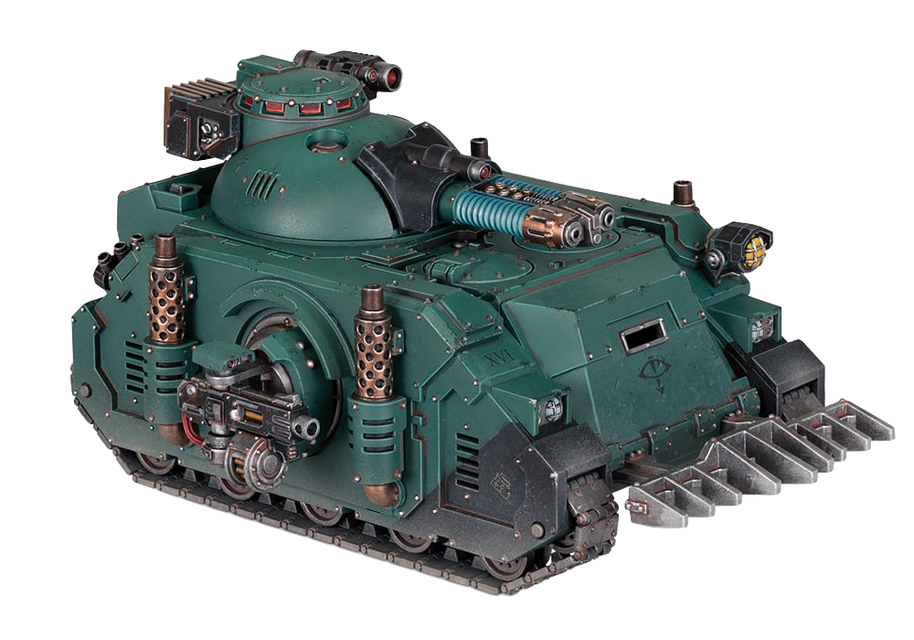 Warhammer: The Horus Heresy - Deimos Pattern Predator Support Tank