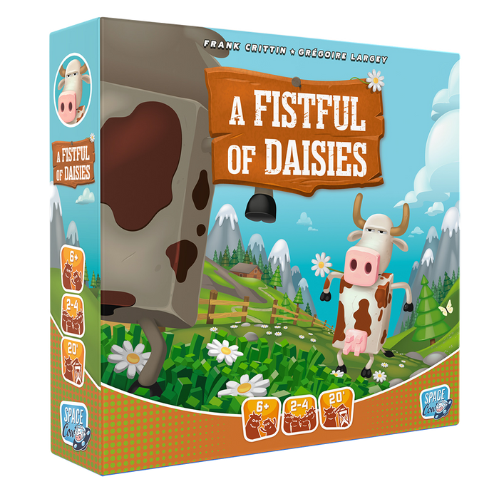 A FISTFUL OF DAISIES