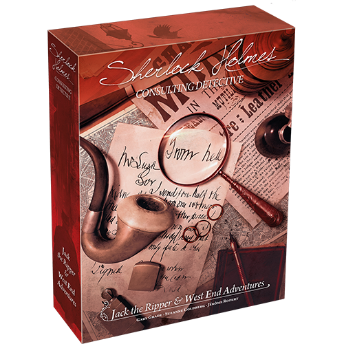 Sherlock Holmes Consulting Detective: Jack the Ripper and West End Adventures