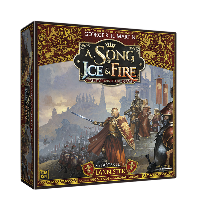 A SONG OF ICE and FIRE: LANNISTER STARTER SET