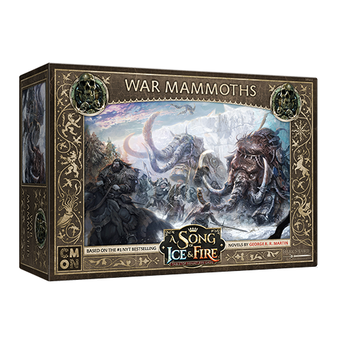 A Song of Ice and Fire: Free Folk War Mammoths