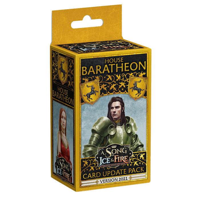 A SONG OF ICE AND FIRE: BARATHEON FACTION PACK