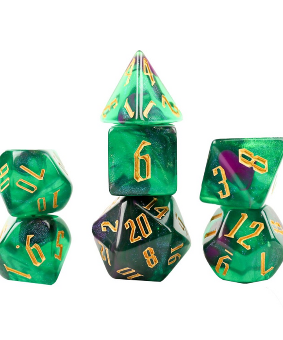 RPG Dice Set (7): Skybox Nebula