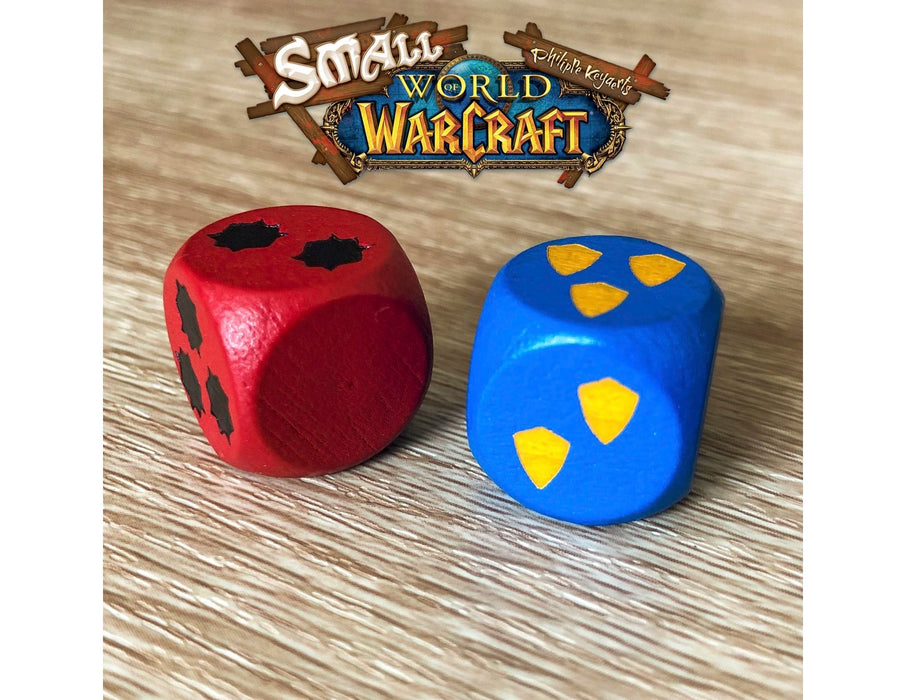 Small World of Warcraft Dice