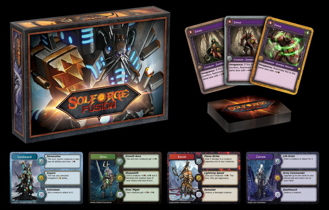 Solforge Fusion: Set 01 Starter Kit