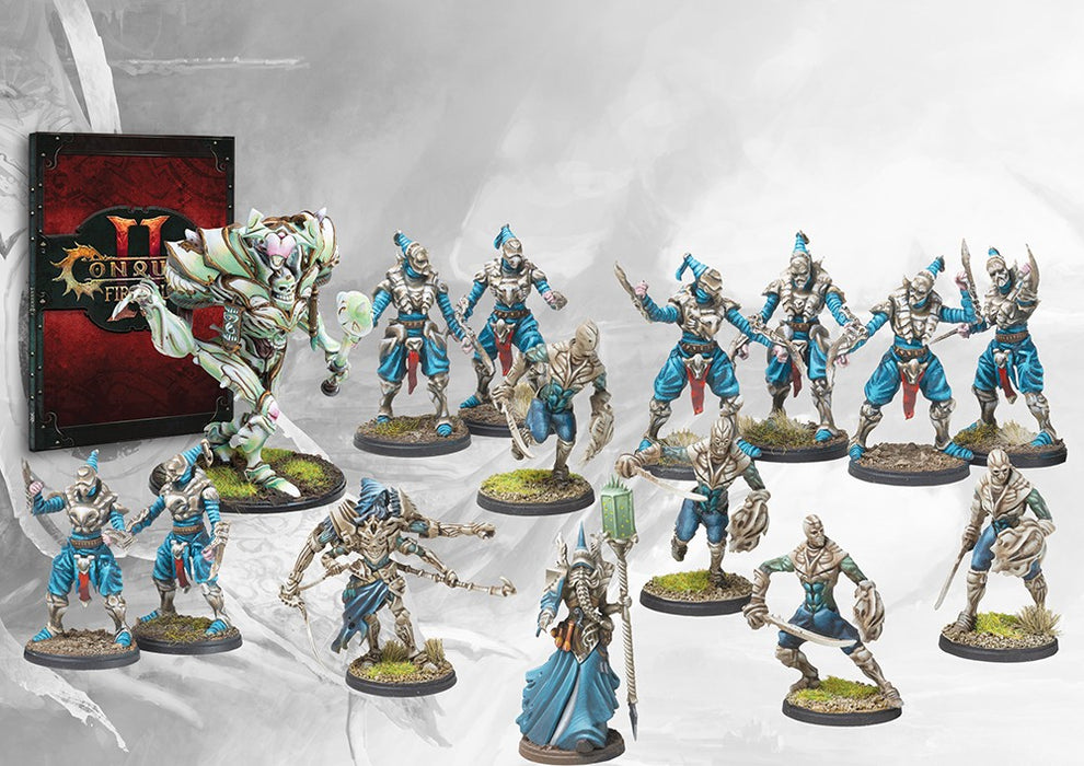 Conquest - Spires: First Blood Warband