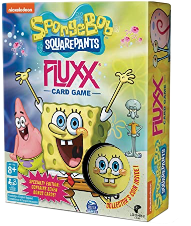 Fluxx: Spongebob Squarepants