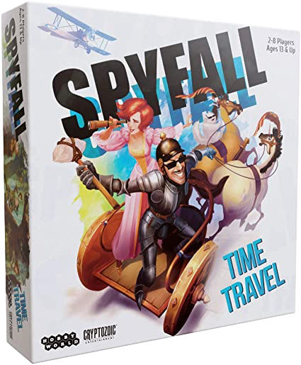 Spyfall:  Time Travel