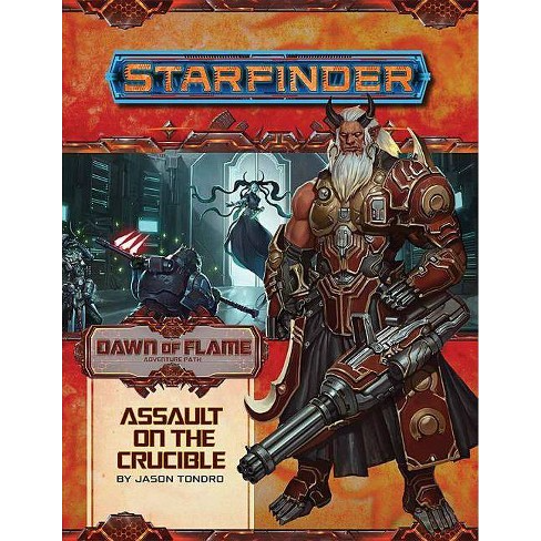 Starfinder Adventure Path: Assault on the Crucible (Dawn of Flame 6 of 6)