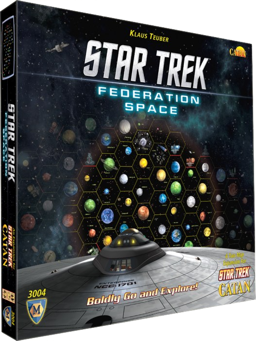 Star Trek Catan - Federation Space