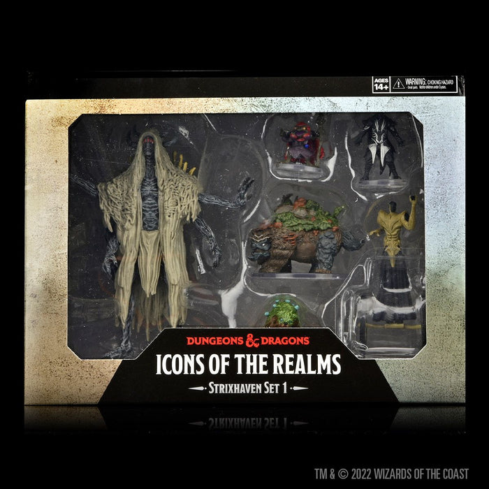 Dungeons and Dragons: Icons of the Realm Strixhaven Set 1