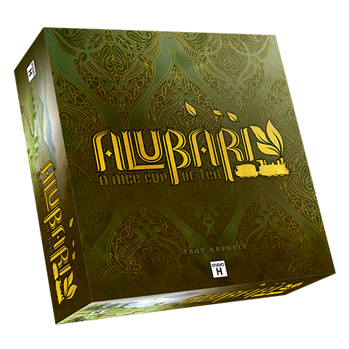 Alubari - A Nice Cup of Tea