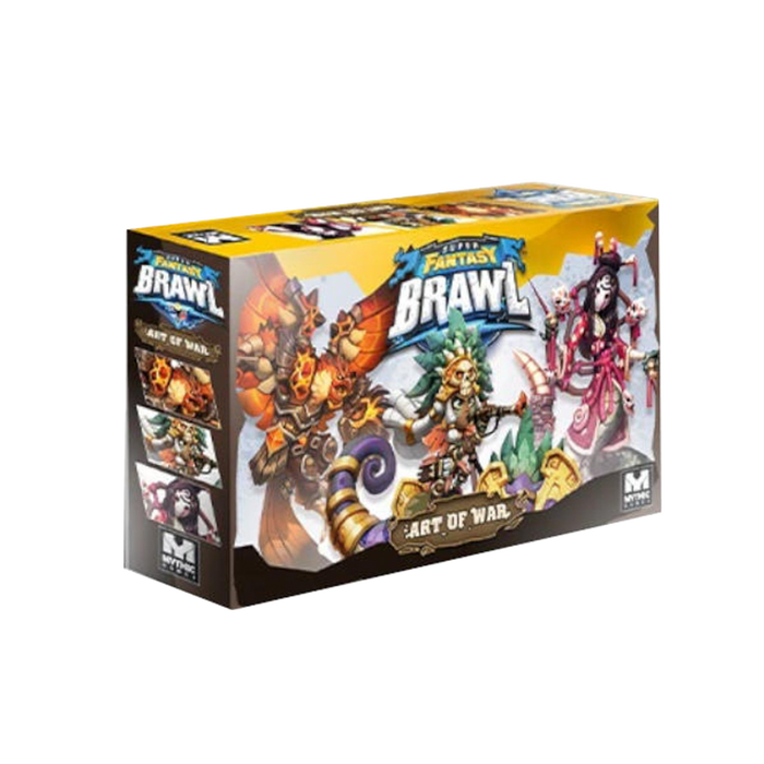 Super Fantasy Brawl: Art of War Expansion