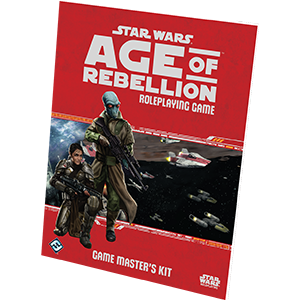 Star Wars RPG: Age of Rebellion - Game Masters Kit