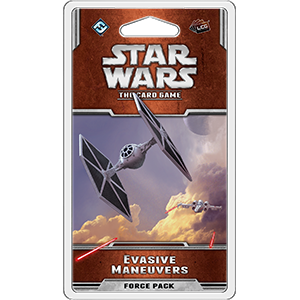 Star Wars LCG: Evasive Maneuvers Force Pack