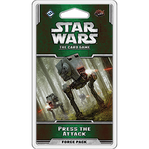 Star Wars LCG: Press The Attack Force Pack