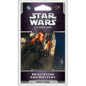 Star Wars LCG: Meditation and Mastery Force Pack