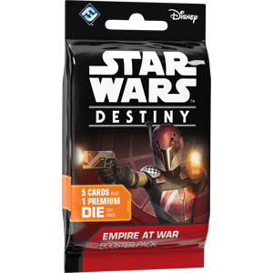Star Wars Destiny Empire at War Booster Pack