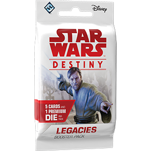 Star Wars Destiny Legacies Booster Pack