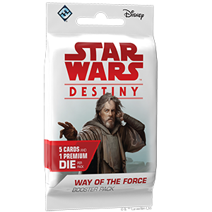 Star Wars Destiny Way of the Force Booster Pack