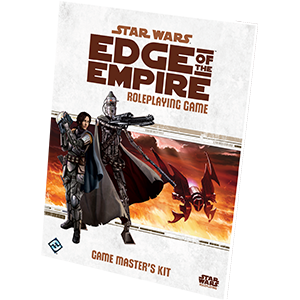 Star Wars RPG: Edge of the Empire - Game Masters Kit